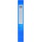 Lot de 8 : Exacompta 59770E Boites classement Iderama polypro dos de 4 cm fermeture avec elastique Assortis noir violet bleu cl