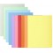 Exacompta - Ref. 330100E - Paquet 10 chemises rigides SUPER 210 g/m2 aux couleurs pastel - chemises certifiees PEFC - dimensions