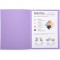Exacompta - Ref. 330100E - Paquet 10 chemises rigides SUPER 210 g/m2 aux couleurs pastel - chemises certifiees PEFC - dimensions