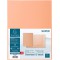 Exacompta - Ref. 332002E - Paquet de 50 chemises rigides avec 2 rabats SUPER 210 g/m² - couleurs pastel - chemises certifiees PE