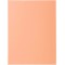 Exacompta - Ref. 332002E - Paquet de 50 chemises rigides avec 2 rabats SUPER 210 g/m² - couleurs pastel - chemises certifiees PE