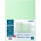 Exacompta - Ref. 332004E - Paquet de 50 chemises rigides avec 2 rabats SUPER 210 g/m² - couleurs pastel - chemises certifiees PE