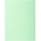 Exacompta - Ref. 332004E - Paquet de 50 chemises rigides avec 2 rabats SUPER 210 g/m² - couleurs pastel - chemises certifiees PE