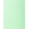 Exacompta - Ref. 332004E - Paquet de 50 chemises rigides avec 2 rabats SUPER 210 g/m² - couleurs pastel - chemises certifiees PE