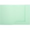 Exacompta - Ref. 332004E - Paquet de 50 chemises rigides avec 2 rabats SUPER 210 g/m² - couleurs pastel - chemises certifiees PE