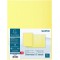 Exacompta - Ref. 332005E - Paquet de 50 chemises rigides avec 2 rabats SUPER 210 g/m² - couleurs pastel - chemises certifiees PE