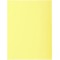 Exacompta - Ref. 332005E - Paquet de 50 chemises rigides avec 2 rabats SUPER 210 g/m² - couleurs pastel - chemises certifiees PE