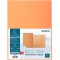 Exacompta - Ref. 332007E - Paquet de 50 chemises rigides avec 2 rabats SUPER 210 g/m² - couleurs pastel - chemises ce