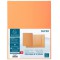 Exacompta - Ref. 332007E - Paquet de 50 chemises rigides avec 2 rabats SUPER 210 g/m² - couleurs pastel - chemises ce