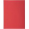 Exacompta - Ref. 332008E - Paquet de 50 chemises rigides avec 2 rabats SUPER 210 g/m² - couleurs pastel - chemises certifiees PE