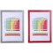 Exacompta - Ref. 39203E - Une Pochette Affichage Mural Magnetique, pour Format A4, Cadre Couleur Rouge