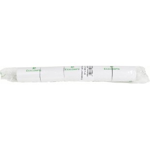 Lot de 10 : Exacompta- 40339E- Bobines pour tickets de carte bancaire et terminal de paiement 57mm x 40mm x 18m - 10 pli papier