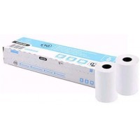Lot de 10 : Exacompta 40340E bobines papier thermique sans BPA 55g largueur 57mm diametre 80 mm