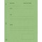 Exacompta 220103E Cartelle Legali, 25x32 cm, Verde Tiglio, 25 Pezzi