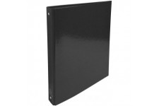 Exacompta - ref. 519291E - 1 Classeur rigide Pellicule Iderama - 4 anneaux ronds diametre 30 mm - Dos 40 mm - Dimensions exterie