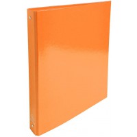 Exacompta - ref. 519294E - 1 Classeur rigide Pellicule Iderama - 4 anneaux ronds diametre 30 mm - Dos 40 mm - Dimensions exterie