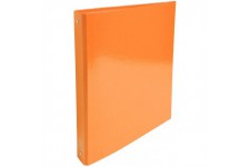 Exacompta - ref. 519294E - 1 Classeur rigide Pellicule Iderama - 4 anneaux ronds diametre 30 mm - Dos 40 mm - Dimensions exterie
