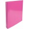 Exacompta - ref. 519296E - 1 Classeur rigide Pellicule Iderama - 4 anneaux ronds diametre 30 mm - Dos 40 mm - Dimensions exterie