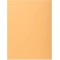 Exacompta - Ref. 339002E - Paquet de 50 chemises rigides avec 1 rabat SUPER 210 g/m² - couleurs pastel - chemises certifiees PEF