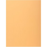 Exacompta - Ref. 339002E - Paquet de 50 chemises rigides avec 1 rabat SUPER 210 g/m² - couleurs pastel - chemises certifiees PEF