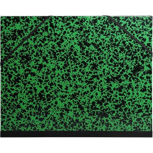 Exacompta Annonay Carton a Dessin avec Elastique B4 28 x 38 cm Vert