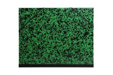 Exacompta Annonay Carton a Dessin avec Elastique B4 28 x 38 cm Vert