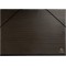 Exacompta - Ref. 548000E - 1 Carton a dessin kraft noir vernis avec elastiques 32x45 cm - Pour format A3 - Noir