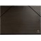 Exacompta - Ref. 548000E - 1 Carton a dessin kraft noir vernis avec elastiques 32x45 cm - Pour format A3 - Noir