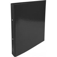 Exacompta Classeur 2 anneaux 40 mm-Noir