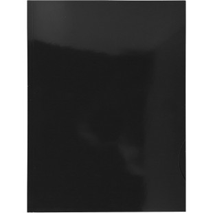 Exacompta - Ref. 635011E - Boite de 20 chemises de presentation avec 2 rabats carte brillante 250 g/m² Chromolux - chemises cert