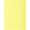 Exacompta - Ref. 850105E - Paquet de 100 sous-chemises SUPER 60 g/m2 aux couleurs pastel - sous chemises certifiees PEFC - dimen