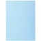 Exacompta - Ref. 850106E - Paquet de 100 sous-chemises SUPER 60 g/m2 aux couleurs pastel - sous chemises certifiees PEFC - dimen