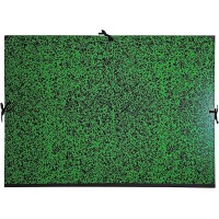 Exacompta - 532800e - Carton Dessin - 52 x 72 avec Cordons Annonay - Vert