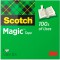 SCOTCH - 3M Scotch Ruban adhesif Magic 810, invisible, 12 mm x 33 m, diametre du mandrin: 25 mm (112