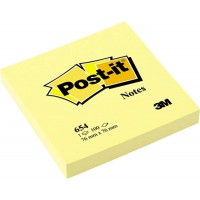 Lot de 12 : Post-It FT500072937 Bloc de 100 notes adhesives 76 x 76 mm