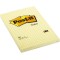 Post-it Note repositionnable Quadrillee 102 x 152 mm Jaune