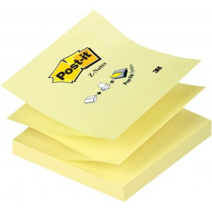 3M R330 Jaune 12piece(s) etiquette auto-collante - etiquettes auto-collantes (Jaune, 76 mm, 76 mm, 12 piece(s), 100 feuilles)