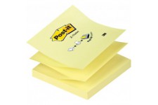 3M R330 Jaune 12piece(s) etiquette auto-collante - etiquettes auto-collantes (Jaune, 76 mm, 76 mm, 12 piece(s), 100 feuilles)