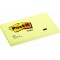 Post-It Bloc-Notes Jaune Neon 127 X 76 mm 100 Feuilles (655-Nge)