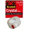 Scotch Crystal Ruban 19 mm x 33 m Transparent