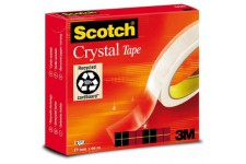 Scotch Crystal Ruban 19 mm x 66 m