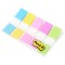 Post-it Devidoir de marque page Multicolore