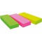 Post-it Marque-pages 25 x 76 mm Couleurs vives