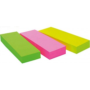 Post-it Marque-pages 25 x 76 mm Couleurs vives