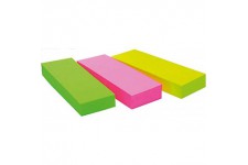 Post-it Marque-pages 25 x 76 mm Couleurs vives