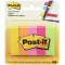 Post-it Marque-pages 15 x 50 mm Couleurs vives