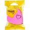 Post-it - L1032 - Note fantaisie - Forme coeur - 225 feuilles - Rose