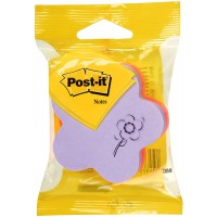 Post-It 2000F Note repositionnable Rose/Violet