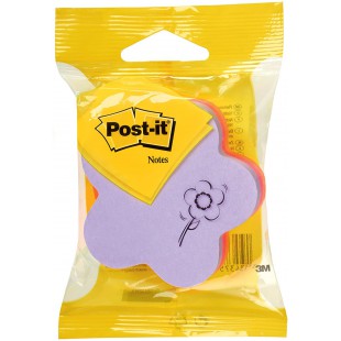 Post-It 2000F Note repositionnable Rose/Violet