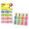 Post-it Lot de 4 marqueurs adhesifs 11,9 x 43,2 mm